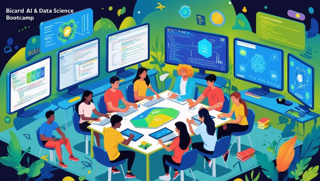 BICARD AI & Data Science Bootcamp (Generative AI Focus)