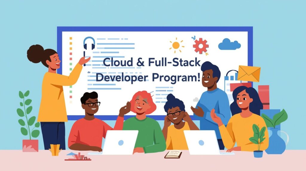 Cloud & Full-Stack Developer Program with Job Guarantee