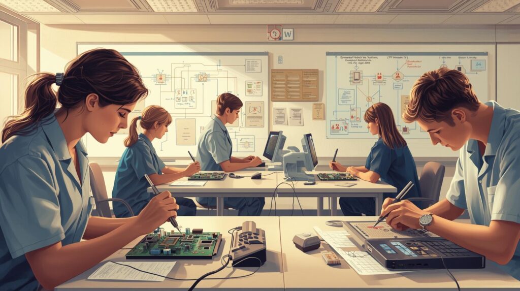 Embedded Healthcare Systems Course – Medical Electronics Training at BICARD