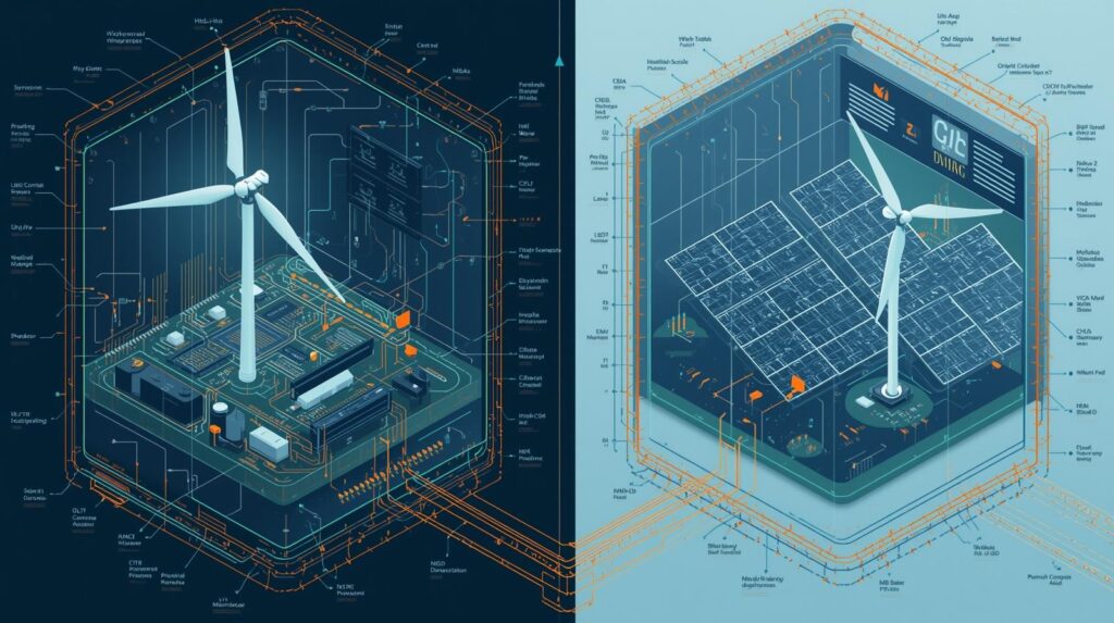 Embedded Systems for Solar & Wind Energy – BICARD